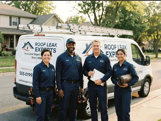 Roof Leak Repair company in Shamrock, TX