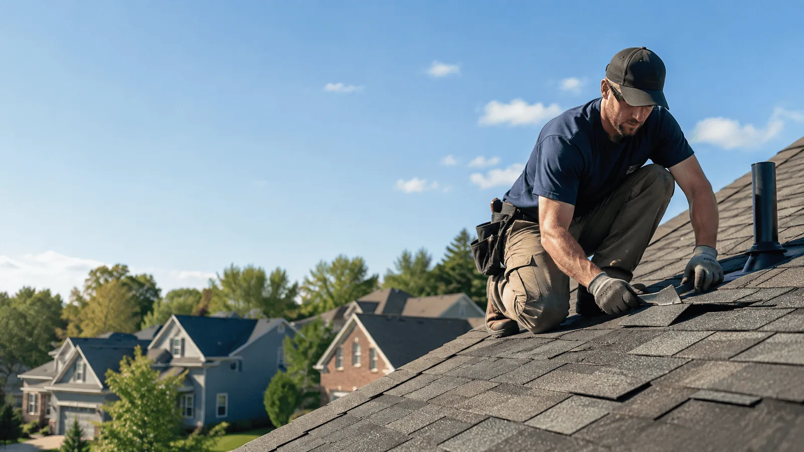 Roof Leak Repair in Shamrock, TX near me